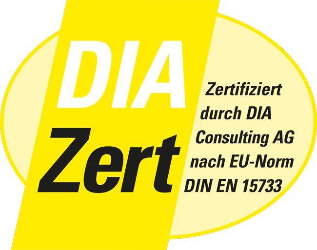 DIAZert – Zertifizierungsstelle der
DIA Consulting AG