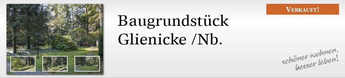 Baugrundstück Glienicke /Nb.
