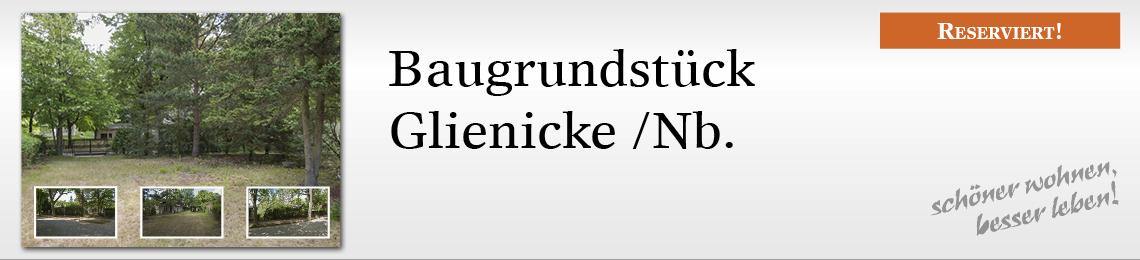 Baugrundstück Glienicke /Nb.